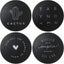 Wall Protector Door Stoppers 4 Pack Self adhesive Rubber Bumper For Door Handle Carousel 1