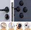 Wall Protector Door Stoppers 4 Pack Self adhesive Rubber Bumper For Door Handle Carousel 5