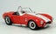 1/18 1965 Shelby Cobra 427 S/C Red Carousel 1