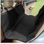 Pet Car Cushion, Pet Car Rear Back Seat Waterproof Cover Mat Carousel 1