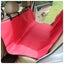 Pet Car Cushion, Pet Car Rear Back Seat Waterproof Cover Mat Carousel 2