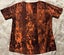 Hunting and Fishing - Orange Camo Short Sleeve Fleece Top - L/ Sz 14 Carousel 2