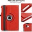Kickstand Book Case for iPad Mini 5/4 Gen 7.9 inch (RED) *Free Shipping* Carousel 3