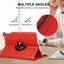 Kickstand Book Case for iPad Mini 5/4 Gen 7.9 inch (RED) *Free Shipping* Carousel 5