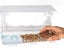 Outdoors Window Clear Bird Feeder with Strong Suction Cups Carousel 3