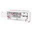 Artiss Tv Cabinet Entertainment Unit Stand Wooden Scandinavian 120cm White Carousel 2