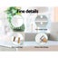 Artiss Tv Cabinet Entertainment Unit Stand Wooden Scandinavian 120cm White Carousel 5