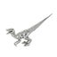 Royal Selangor Velociraptor Letter Opener Carousel 1