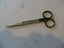 $1 RESERVE - 10 PAIR OF STAINLESS STEEL SCISSORS - NEW Carousel 1