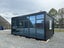 6*4m Glass Wall PORTABLE UNIT / CABIN/BUILDING/TINY HOUSE Black Carousel 5