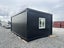 6*4m Glass Wall PORTABLE UNIT / CABIN/BUILDING/TINY HOUSE Black Carousel 7
