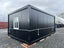 6*4m Glass Wall PORTABLE UNIT / CABIN/BUILDING/TINY HOUSE Black Carousel 11