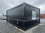 6*4m Glass Wall PORTABLE UNIT / CABIN/BUILDING/TINY HOUSE Black Carousel 12