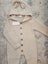 NEW! Jamie Kay - Jack knitted playsuit - oatmeal - 3 years Carousel 3