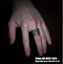 Brand New Men's Ring Jewellery Spinal Cord Ring Rock Retro Ring *Sale NOW* Carousel 5