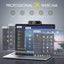1080p Desktop Webcam With Microphone, Webcam, Computer Camera, Usb Streaming Web Carousel 4