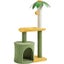 Coconut Palm Cat Tree Carousel 3