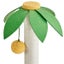 Coconut Palm Cat Tree Carousel 5