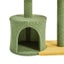 Coconut Palm Cat Tree Carousel 7