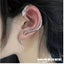 Brand New Women's Earring Jewellery Silver Snake Ear Cuff Gothic*Hot SALE Carousel 3