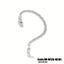 Brand New Women's Earring Jewellery Silver Snake Ear Cuff Gothic*Hot SALE Carousel 2