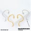 Brand New Women's Earring Jewellery Silver Snake Ear Cuff Gothic*Hot SALE Carousel 6