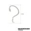 Brand New Women's Earring Jewellery Silver Snake Ear Cuff Gothic*Hot SALE Carousel 7