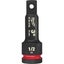 Milwaukee 49666706 SHOCKWAVE 1/2" Drive 76mm (3") Impact Socket Extension Carousel 1