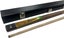 POWER PLAY Infinity Green Flame Pool Snooker Billiard ASH Cue and Case Set Carousel 1