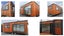 135 x 19 HARDWOOD CLADDING / MAHOGANY WEATHERBOARDS - $9.90 / meter Carousel 17