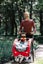 Dog Cat Bike Trailer Pram Foldable Pet Bicycle Trailer Medium 2-in-1 Carousel 9