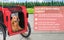 Dog Cat Bike Trailer Pram Foldable Pet Bicycle Trailer Medium 2-in-1 Carousel 15