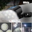 Brand New Solar powered Security CCTV Dummy Camera Outdoor lights *Clearance* Carousel 9