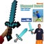 Brand New Minecraft Diamond Sword Steve Armor Kids Costume Toy *Sale NOW* Carousel 1
