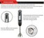 New 800W Portable Stick Hand Blender Mixer Food Beater Set Stainless Steel Carousel 5
