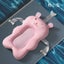 Newborn Adjustable Bathtub Pillow Seat Cushion Cross-shaped Anti-slip Carousel 3