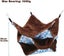 CozyNest Double-Layer Small Pet Hammock Carousel 6