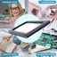 2.5X Full Page Magnifying Glass Reading Magnifier Carousel 4