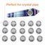 15PCS Cigarette Tobacco Smoking Pipe Metal Filter Screen Steel Mesh Concave Bowl Carousel 3