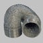 Rangehoods Ducting 2m Aluminium with Fixed steel ring Carousel 1