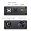 Usb To Coaxial S/pdif Optical 3.5mm/6.3mm Headphone Converter Usb Dac Digital To Carousel 7