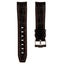 Embossed Alligator Curved End Premium Rubber Watch Strap for Omega Speedmaste... Carousel 11