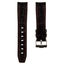 Embossed Alligator Curved End Premium Rubber Watch Strap for Omega Speedmaste... Carousel 7