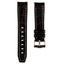 Embossed Alligator Curved End Premium Rubber Watch Strap for Omega Speedmaste... Carousel 3