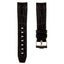 Embossed Alligator Curved End Premium Rubber Watch Strap for Omega Speedmaste... Carousel 13