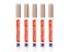 5Pcs Grout Tile Repair Pen - Brown Carousel 1