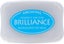 TSUKINEKO Brilliance Pigment Ink Pad 038 Pearlescent Sky Blue Carousel 1