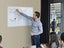 1000x60cm Static Cling Whiteboard Sticker Peel and Stick Memo Doodle Sticker Carousel 4