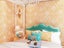 3m Self Adhesive 3D Damask Wallpaper European Style Wallpaper Home Decor Orange Carousel 1