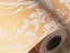 3m Self Adhesive 3D Damask Wallpaper European Style Wallpaper Home Decor Orange Carousel 2